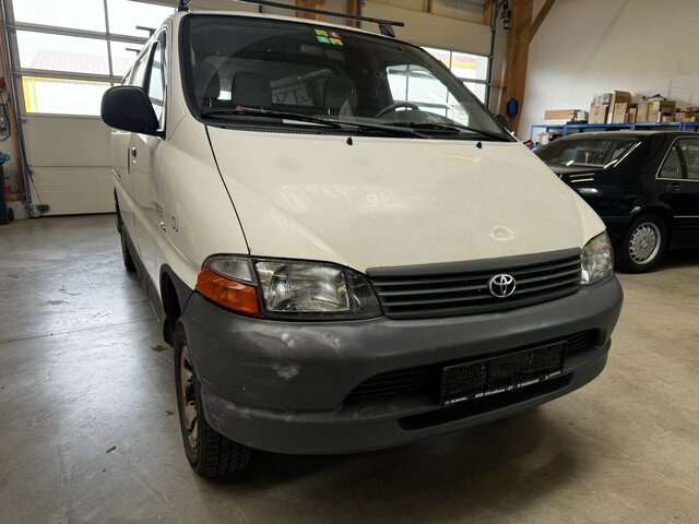 Personbil TOYOTA Hiace 2.5TD Kasten lang 4WD 4x4: bild 15