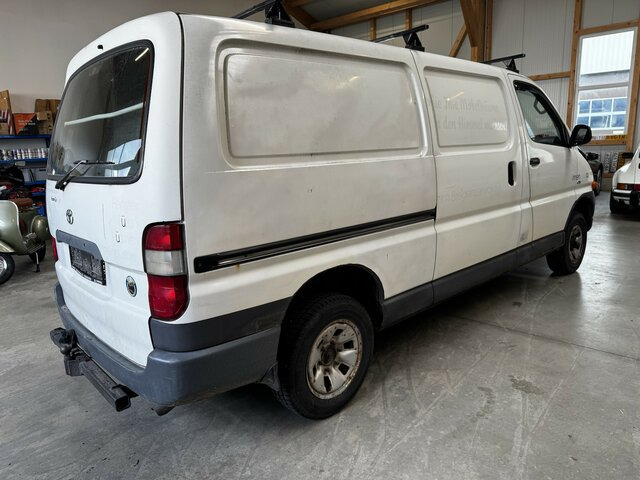 Personbil TOYOTA Hiace 2.5TD Kasten lang 4WD 4x4: bild 18