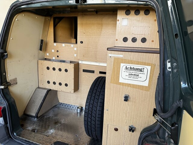 VW T4 2.5 Syncro 1. Hand H-Kennzeichen - Små skåpbil: bild 2 VW T4 2.5 Syncro 1. Hand H-Kennzeichen - Små skåpbil: bild 2