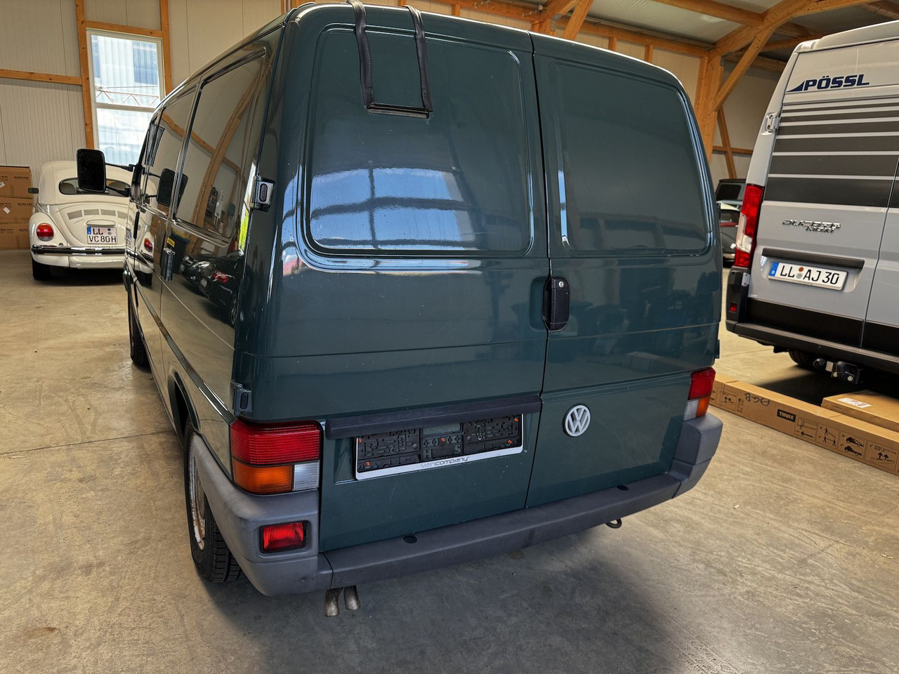 Volkswagen T4 2.5 Syncro 1. Hand H-Kennzeichen - Små skåpbil: bild 5 Volkswagen T4 2.5 Syncro 1. Hand H-Kennzeichen - Små skåpbil: bild 5