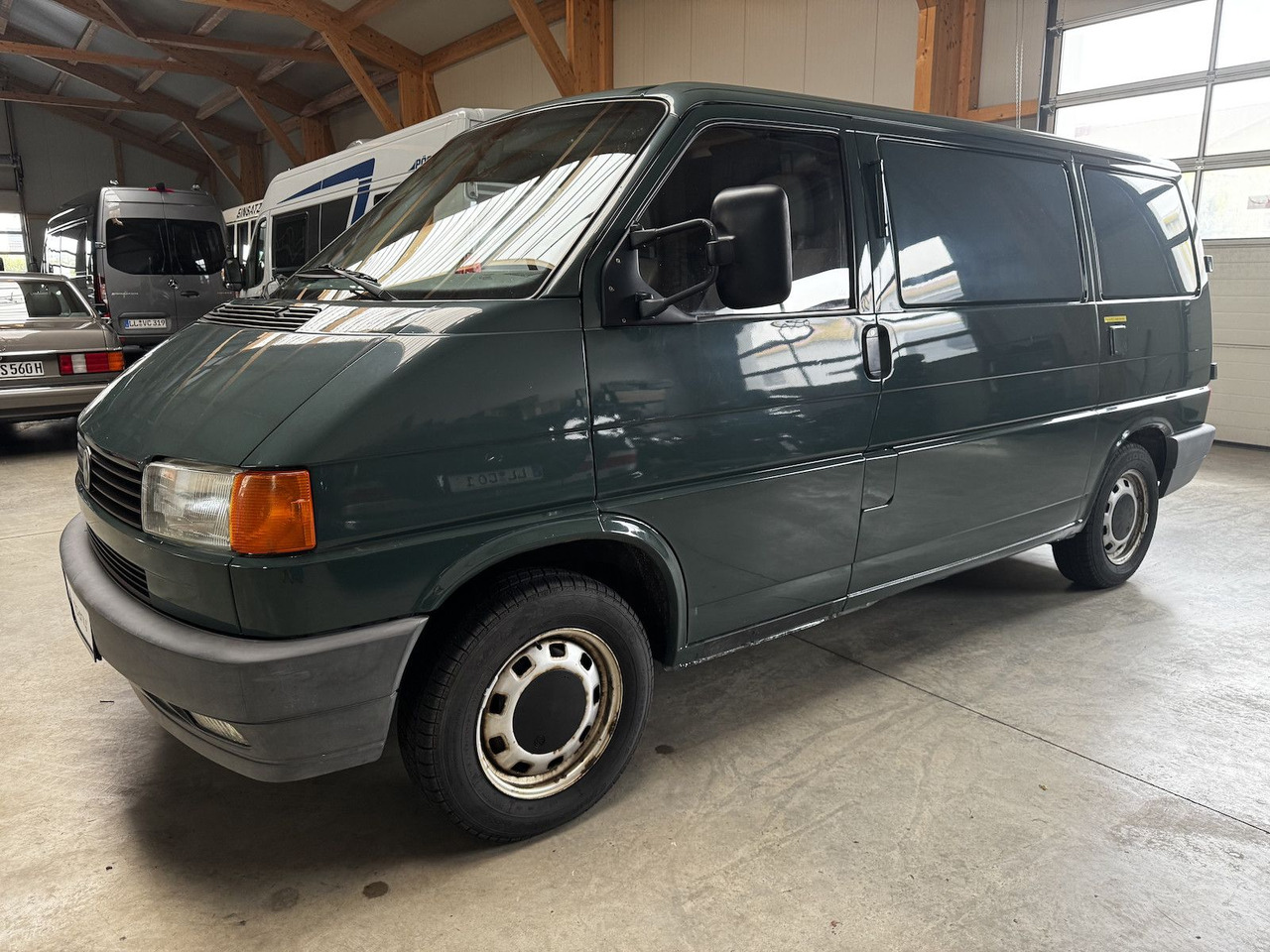 Volkswagen T4 2.5 Syncro 1. Hand H-Kennzeichen - Små skåpbil: bild 1 Volkswagen T4 2.5 Syncro 1. Hand H-Kennzeichen - Små skåpbil: bild 1