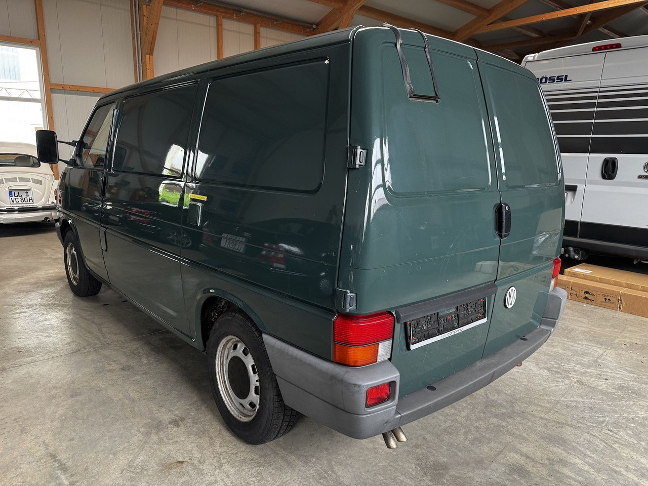 Volkswagen T4 2.5 Syncro 1. Hand H-Kennzeichen - Små skåpbil: bild 4 Volkswagen T4 2.5 Syncro 1. Hand H-Kennzeichen - Små skåpbil: bild 4