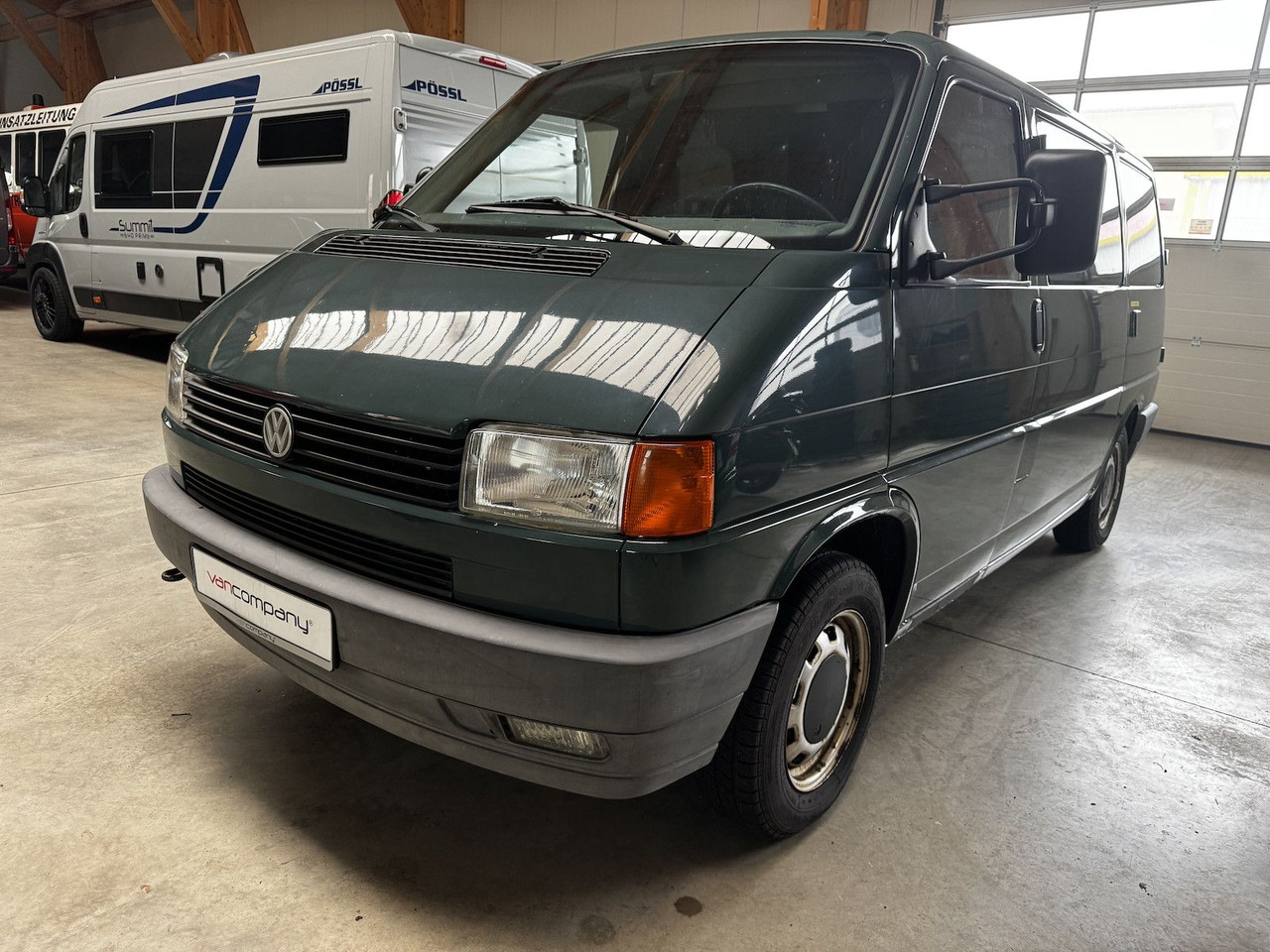 Volkswagen T4 2.5 Syncro 1. Hand H-Kennzeichen - Personbil: bild 3 Volkswagen T4 2.5 Syncro 1. Hand H-Kennzeichen - Personbil: bild 3