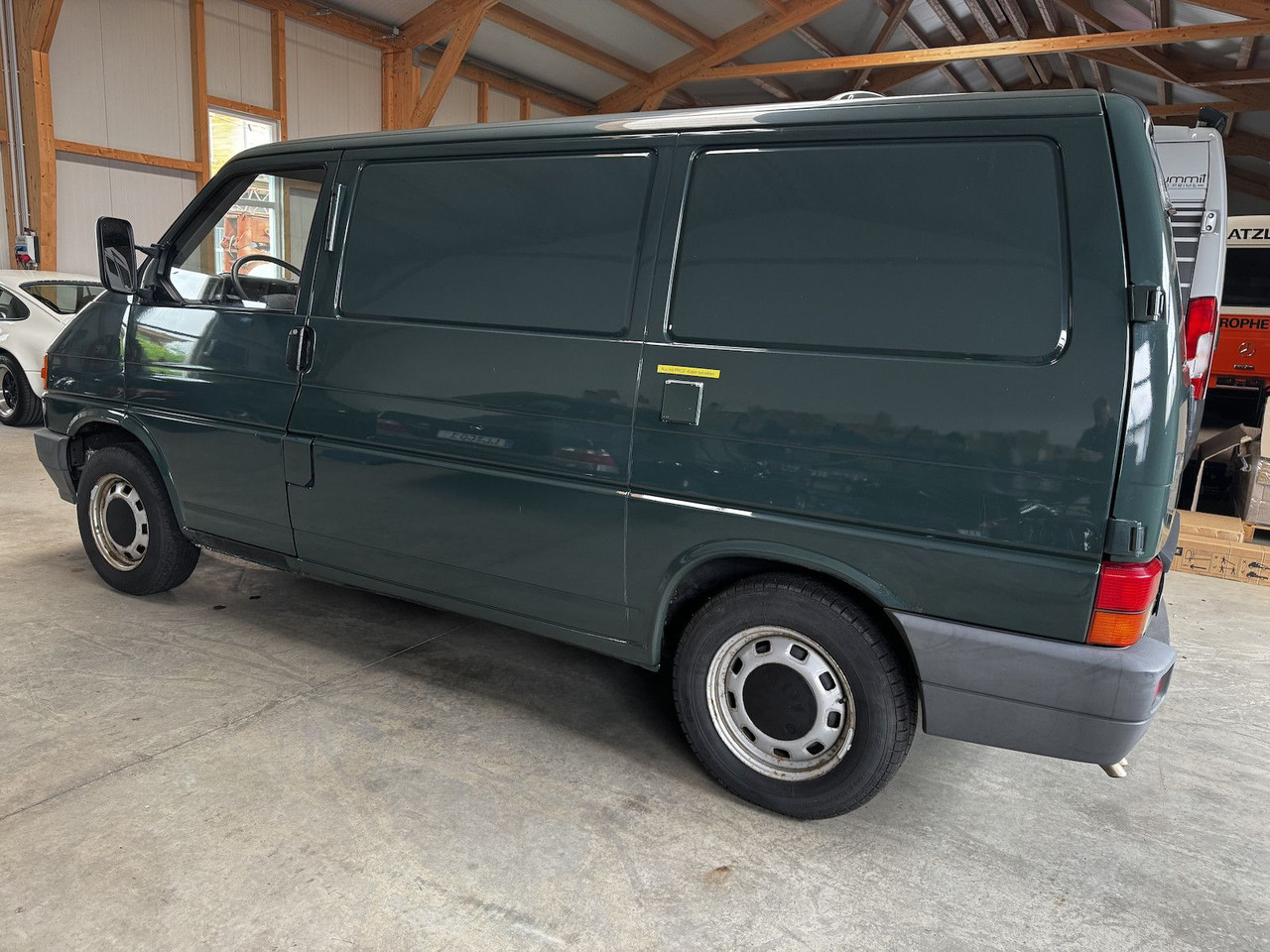 Volkswagen T4 2.5 Syncro 1. Hand H-Kennzeichen - Personbil: bild 5 Volkswagen T4 2.5 Syncro 1. Hand H-Kennzeichen - Personbil: bild 5