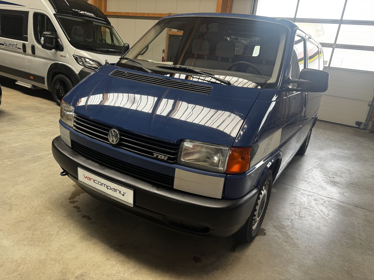 Volkswagen T4 2.5 TDI Syncro 1. Hand - Små skåpbil: bild 2 Volkswagen T4 2.5 TDI Syncro 1. Hand - Små skåpbil: bild 2