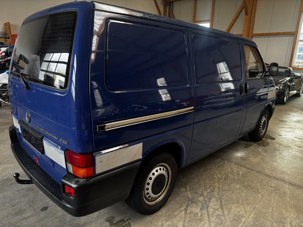 Volkswagen T4 2.5 TDI Syncro 1. Hand - Små skåpbil: bild 5 Volkswagen T4 2.5 TDI Syncro 1. Hand - Små skåpbil: bild 5