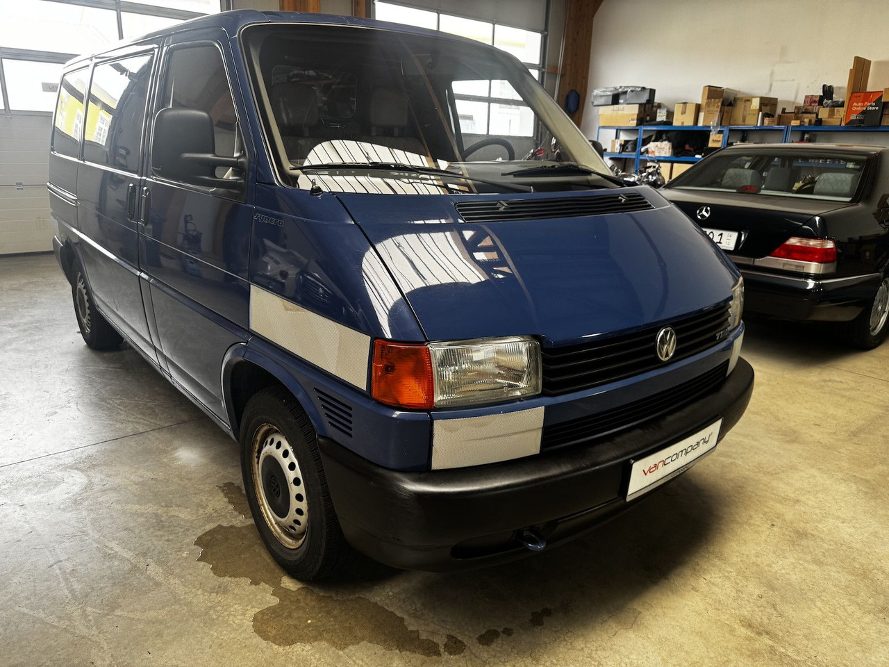 Volkswagen T4 2.5 TDI Syncro 1. Hand - Små skåpbil: bild 3 Volkswagen T4 2.5 TDI Syncro 1. Hand - Små skåpbil: bild 3