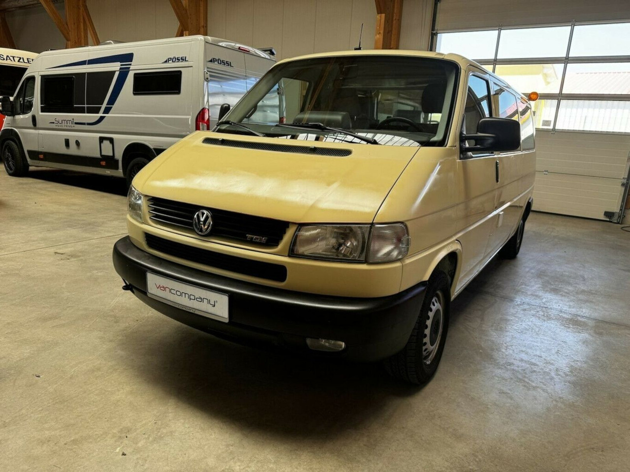 Volkswagen T4 2.5 TDI Syncro 4x4 lang 1. Hand! - Persontransport: bild 3 Volkswagen T4 2.5 TDI Syncro 4x4 lang 1. Hand! - Persontransport: bild 3