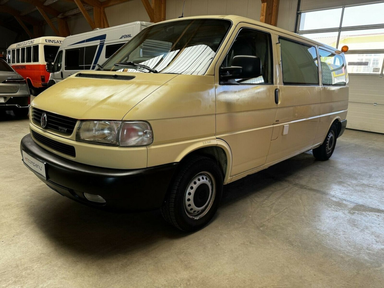 Volkswagen T4 2.5 TDI Syncro 4x4 lang 1. Hand! - Persontransport: bild 2 Volkswagen T4 2.5 TDI Syncro 4x4 lang 1. Hand! - Persontransport: bild 2