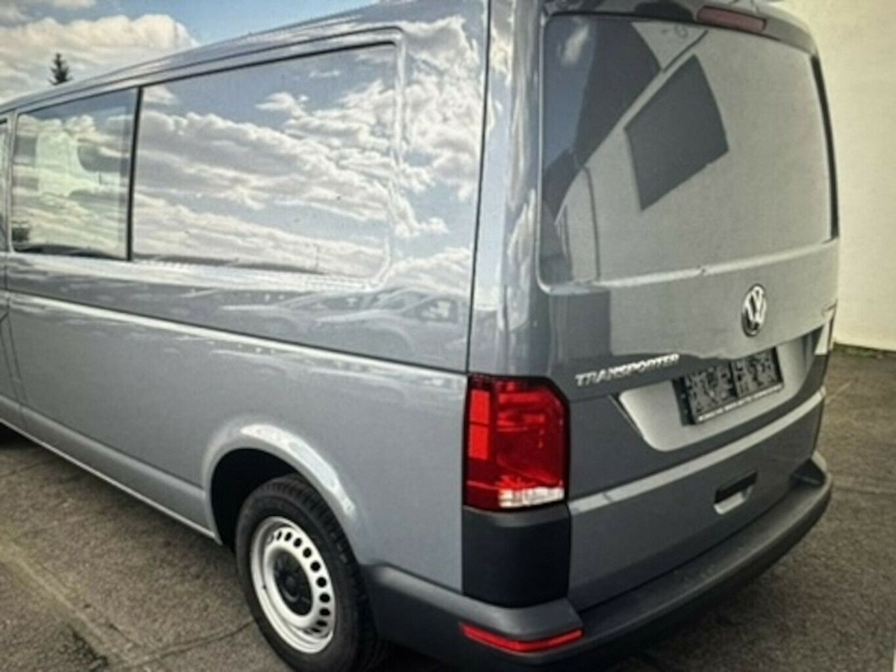 Volkswagen T6.1 Kasten LKW lang 6-Sitzer 2.0 TDI 4Motion - Små skåpbil, Dubbelhytt transportbil: bild 4 Volkswagen T6.1 Kasten LKW lang 6-Sitzer 2.0 TDI 4Motion - Små skåpbil, Dubbelhytt transportbil: bild 4