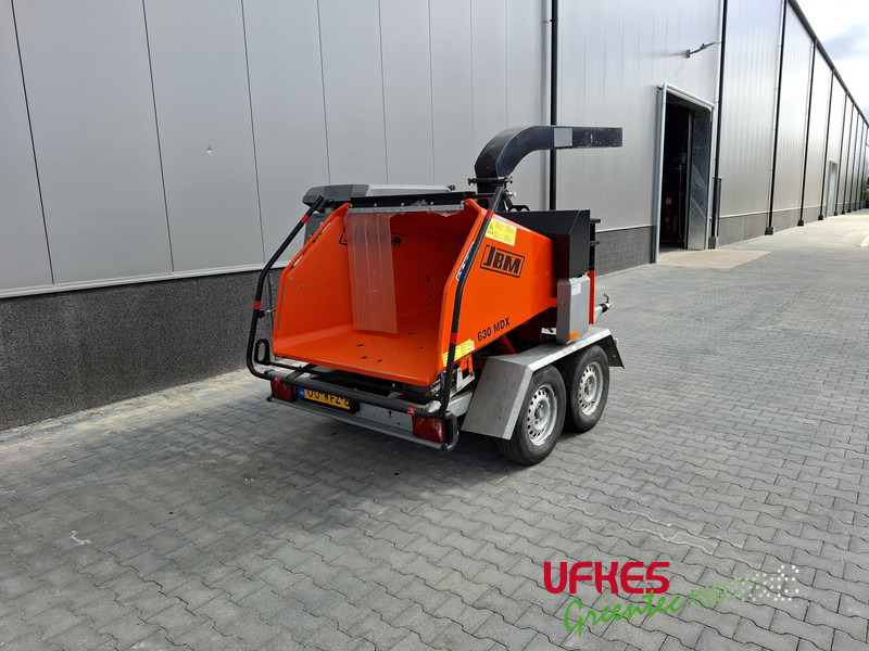 JBM 630 MDX - Flishugg: bild 4 JBM 630 MDX - Flishugg: bild 4