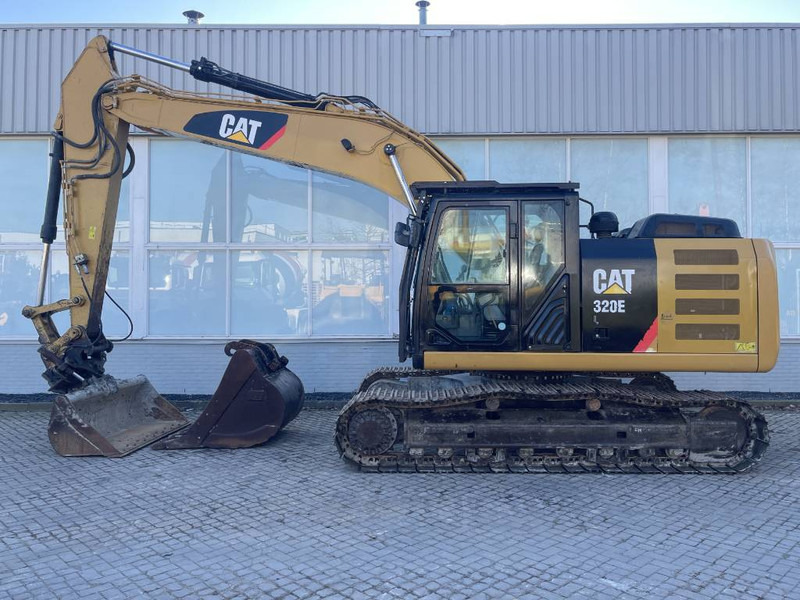 Cat 320EL 2012 CE - Bandgrävare: bild 1 Cat 320EL 2012 CE - Bandgrävare: bild 1