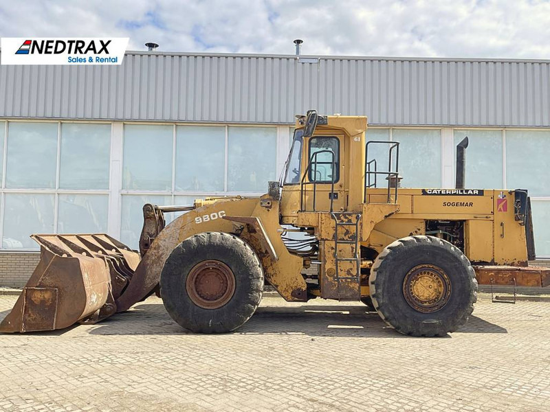 Cat 980C - Hjullastare: bild 1 Cat 980C - Hjullastare: bild 1