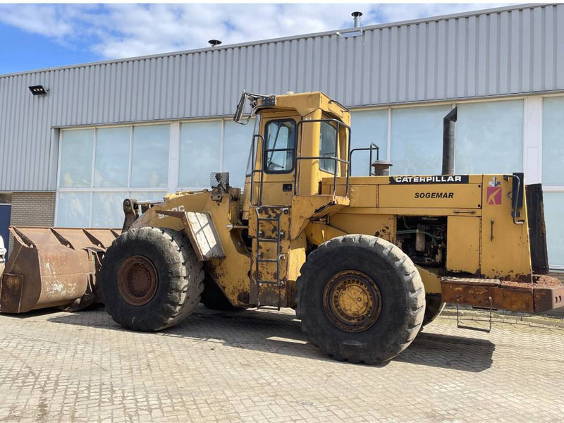 Cat 980C - Hjullastare: bild 5 Cat 980C - Hjullastare: bild 5