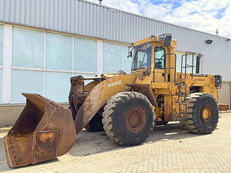 Cat 980C - Hjullastare: bild 3 Cat 980C - Hjullastare: bild 3