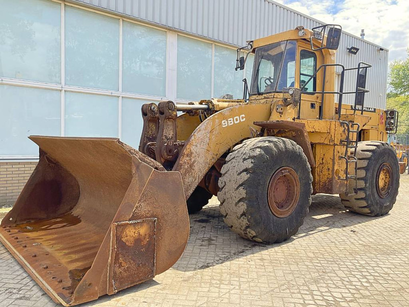 Cat 980C - Hjullastare: bild 4 Cat 980C - Hjullastare: bild 4