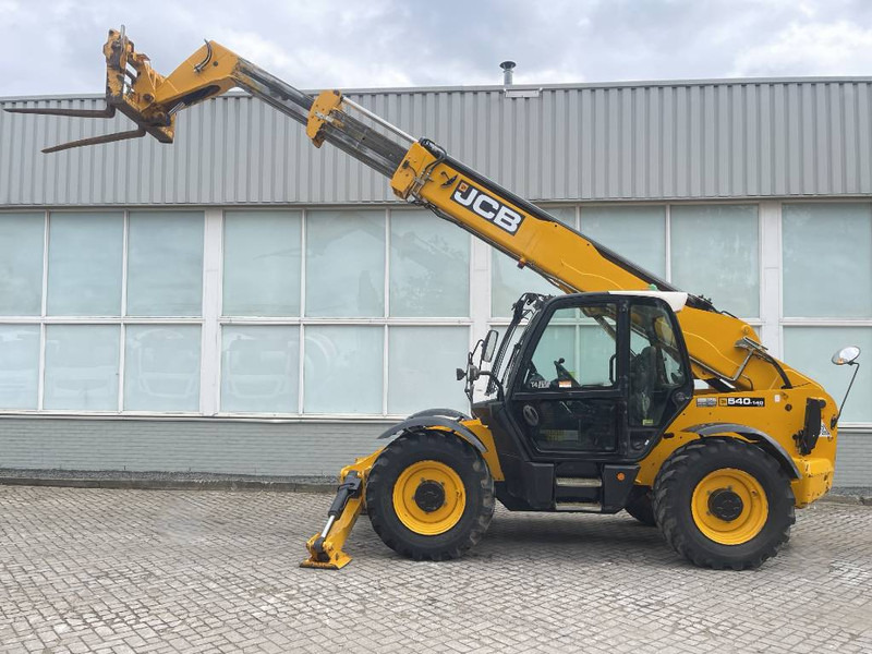 JCB 540-140 2016 - Teleskoplastar: bild 1 JCB 540-140 2016 - Teleskoplastar: bild 1