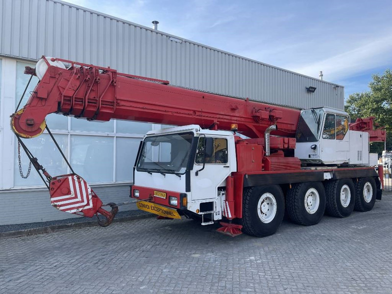 Liebherr LTM 1070 1991 - Allterrängkran: bild 2 Liebherr LTM 1070 1991 - Allterrängkran: bild 2
