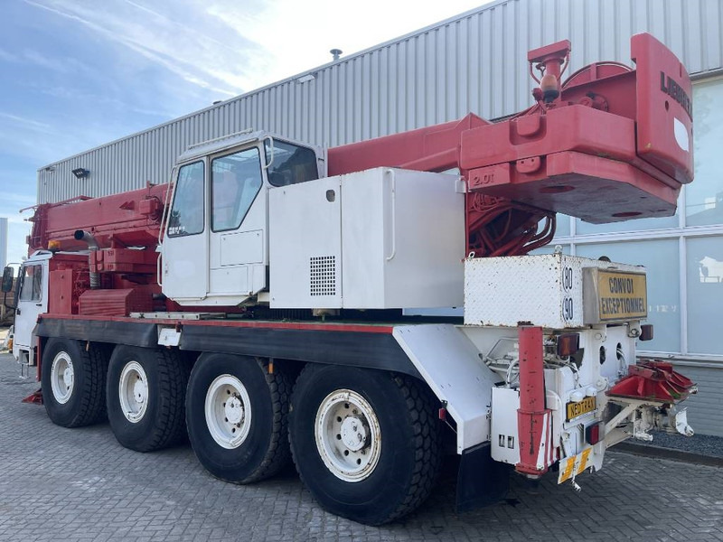 Liebherr LTM 1070 1991 - Allterrängkran: bild 5 Liebherr LTM 1070 1991 - Allterrängkran: bild 5