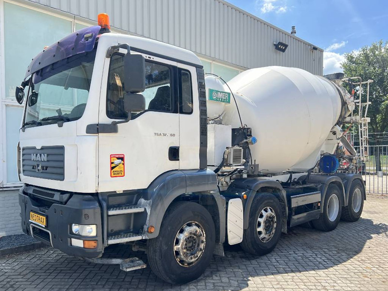 MAN TGA 32.360 9m3 - Betongbil: bild 1 MAN TGA 32.360 9m3 - Betongbil: bild 1