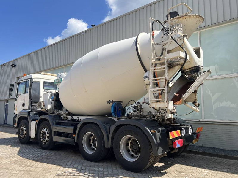 MAN TGA 32.360 9m3 - Betongbil: bild 5 MAN TGA 32.360 9m3 - Betongbil: bild 5