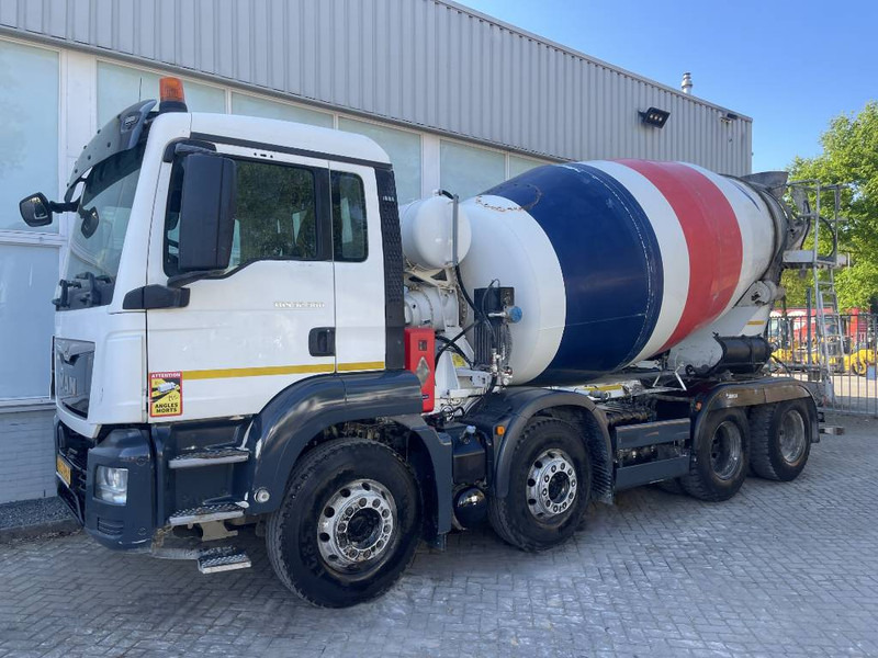 MAN TGS 32.360 2017 Euro6 9m3 - Betongbil: bild 2 MAN TGS 32.360 2017 Euro6 9m3 - Betongbil: bild 2