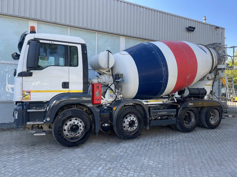 MAN TGS 32.360 2017 Euro6 9m3 - Betongbil: bild 3 MAN TGS 32.360 2017 Euro6 9m3 - Betongbil: bild 3