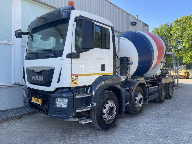MAN TGS 32.360 2017 Euro6 9m3 - Betongbil: bild 1 MAN TGS 32.360 2017 Euro6 9m3 - Betongbil: bild 1