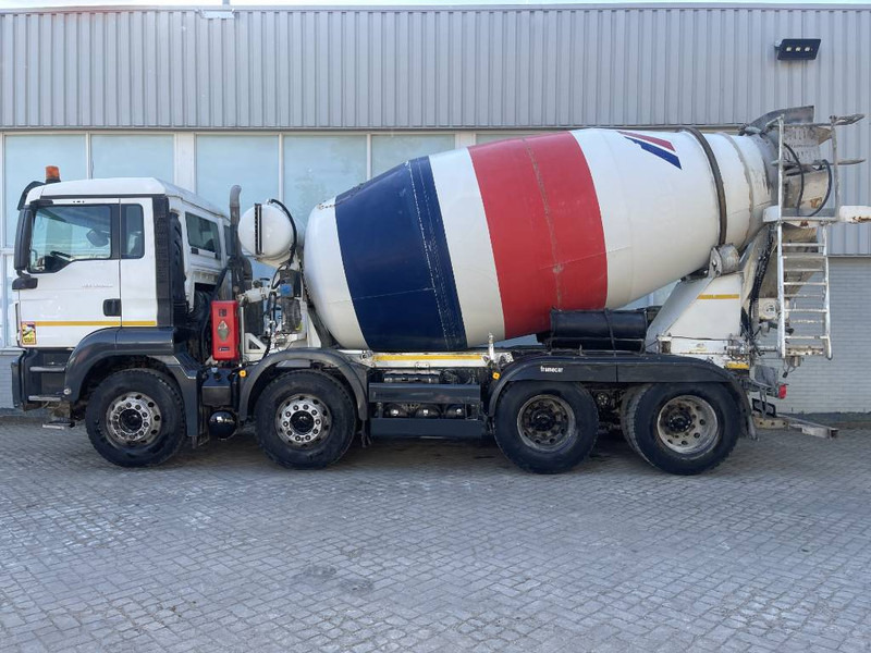 MAN TGS 32.360 2017 Euro6 9m3 - Betongbil: bild 4 MAN TGS 32.360 2017 Euro6 9m3 - Betongbil: bild 4
