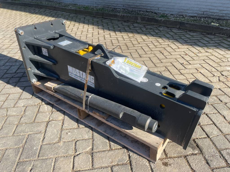 Mustang HM 1002 2024 Unused - Hydraulisk hammare för Byggmaskiner: bild 5 Mustang HM 1002 2024 Unused - Hydraulisk hammare för Byggmaskiner: bild 5