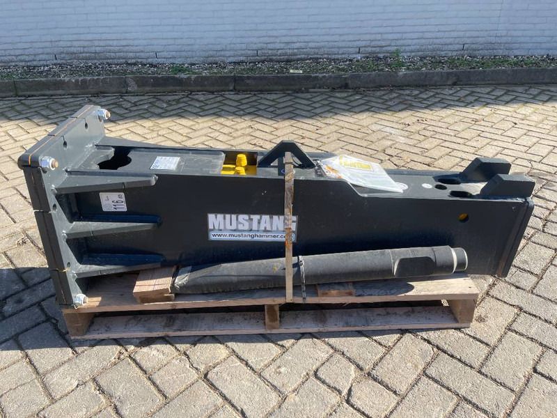 Mustang HM 1002 2024 Unused - Hydraulisk hammare för Byggmaskiner: bild 2 Mustang HM 1002 2024 Unused - Hydraulisk hammare för Byggmaskiner: bild 2