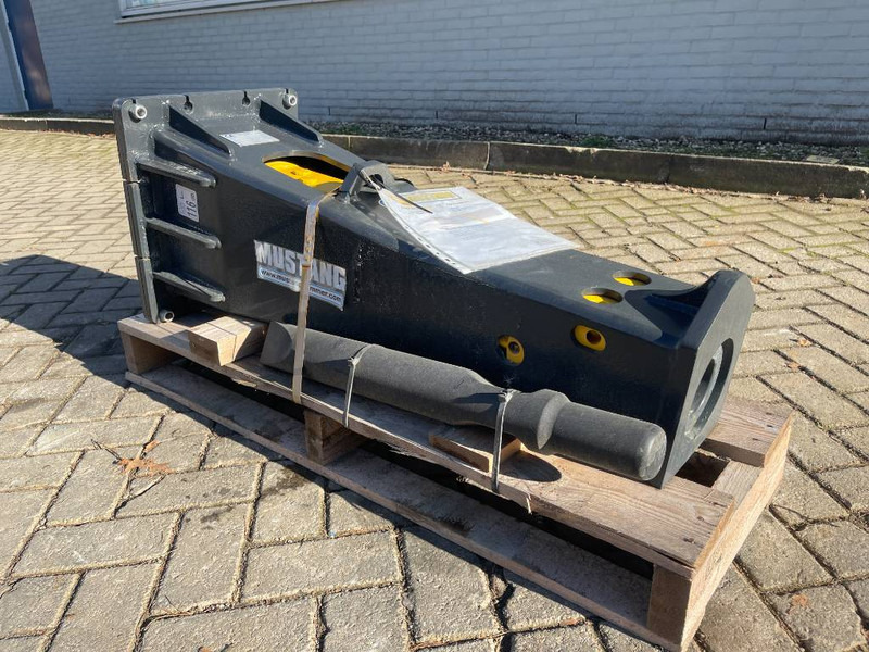 Mustang HM 300 2024 Unused - Hydraulisk hammare för Byggmaskiner: bild 3 Mustang HM 300 2024 Unused - Hydraulisk hammare för Byggmaskiner: bild 3