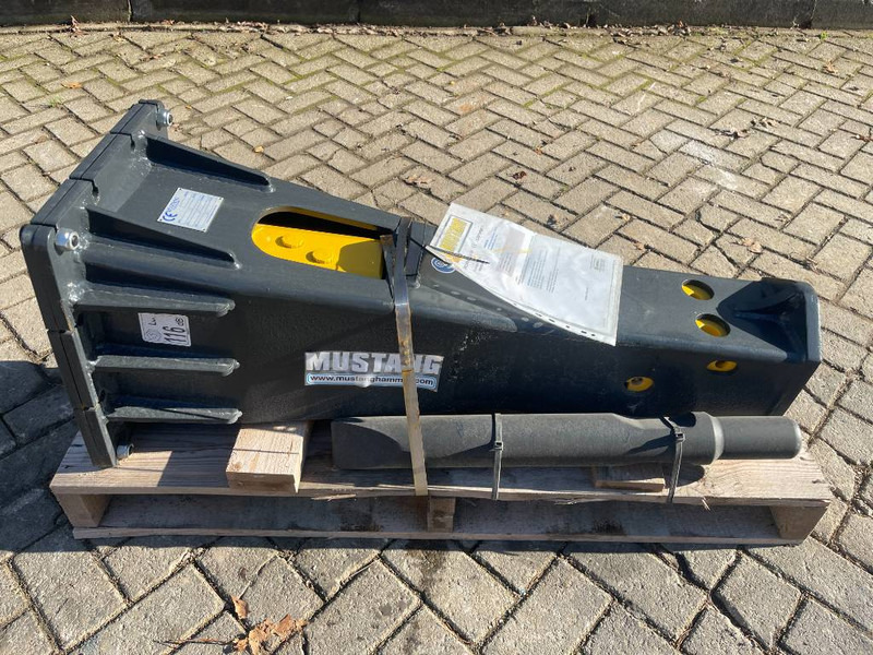 Mustang HM 300 2024 Unused - Hydraulisk hammare för Byggmaskiner: bild 2 Mustang HM 300 2024 Unused - Hydraulisk hammare för Byggmaskiner: bild 2
