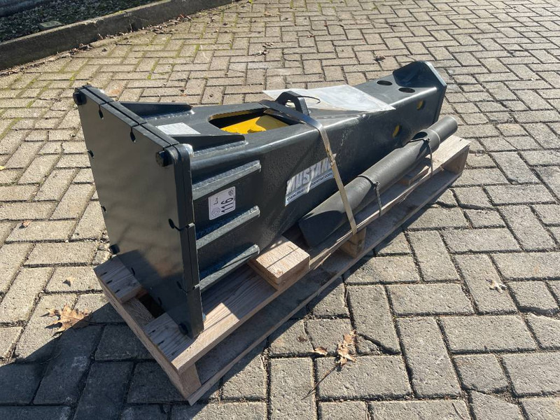 Mustang HM 300 2024 Unused - Hydraulisk hammare för Byggmaskiner: bild 4 Mustang HM 300 2024 Unused - Hydraulisk hammare för Byggmaskiner: bild 4