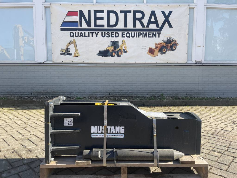 Mustang HM 550 2024 Unused - Hydraulisk hammare för Byggmaskiner: bild 1 Mustang HM 550 2024 Unused - Hydraulisk hammare för Byggmaskiner: bild 1