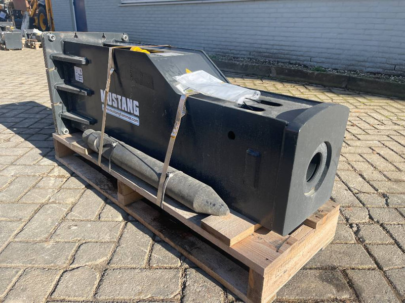 Mustang HM 550 2024 Unused - Hydraulisk hammare för Byggmaskiner: bild 4 Mustang HM 550 2024 Unused - Hydraulisk hammare för Byggmaskiner: bild 4