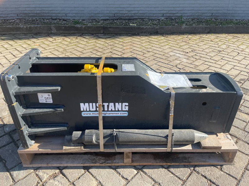 Mustang HM 550 2024 Unused - Hydraulisk hammare för Byggmaskiner: bild 3 Mustang HM 550 2024 Unused - Hydraulisk hammare för Byggmaskiner: bild 3