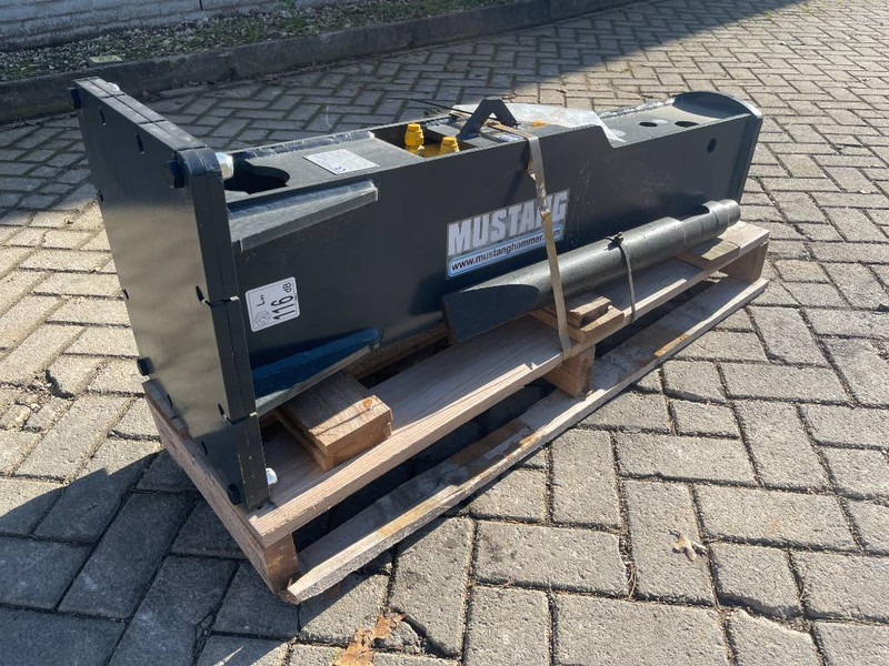 Mustang HM 702 2024 Unused - Hydraulisk hammare för Byggmaskiner: bild 3 Mustang HM 702 2024 Unused - Hydraulisk hammare för Byggmaskiner: bild 3