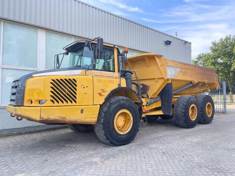 Volvo A 25 E 2007 - Ramstyrd dumper: bild 4 Volvo A 25 E 2007 - Ramstyrd dumper: bild 4