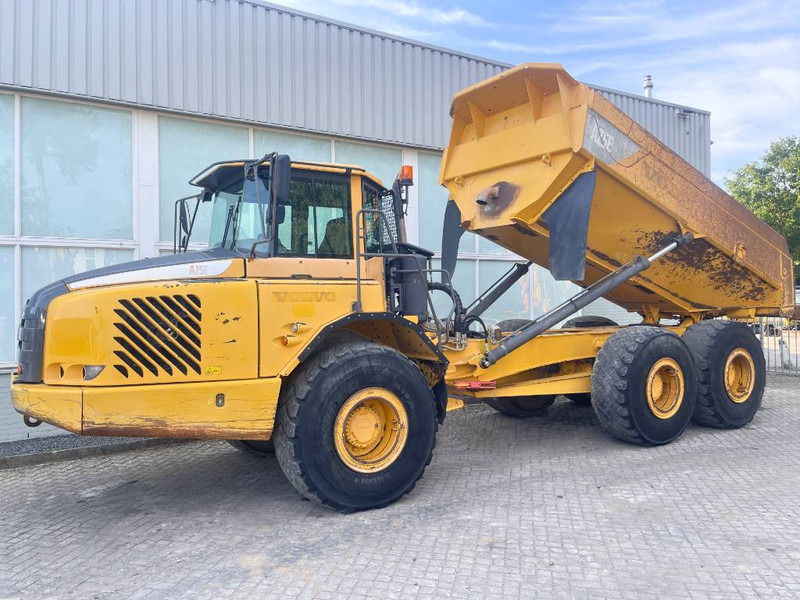 Volvo A 25 E 2007 - Ramstyrd dumper: bild 1 Volvo A 25 E 2007 - Ramstyrd dumper: bild 1