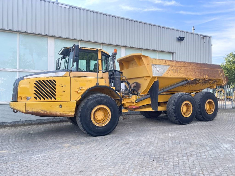 Volvo A 25 E 2007 - Ramstyrd dumper: bild 5 Volvo A 25 E 2007 - Ramstyrd dumper: bild 5