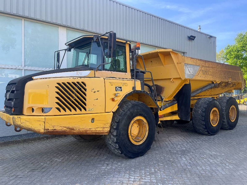 Volvo A25E - Ramstyrd dumper: bild 5 Volvo A25E - Ramstyrd dumper: bild 5