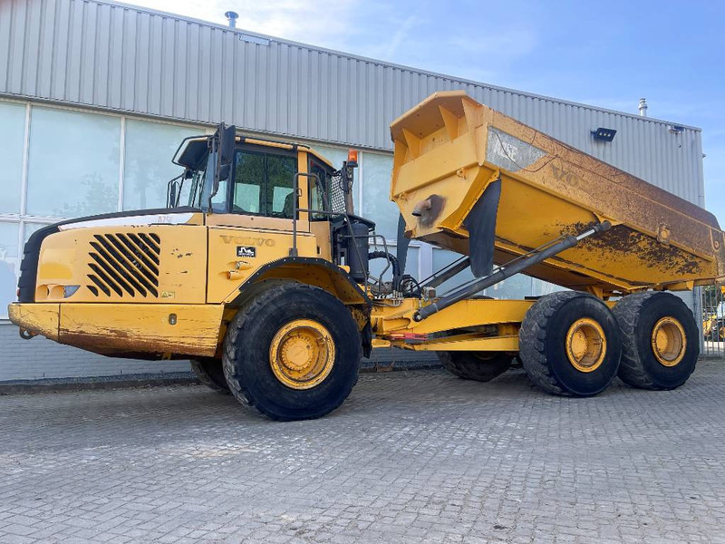 Volvo A25E - Ramstyrd dumper: bild 3 Volvo A25E - Ramstyrd dumper: bild 3