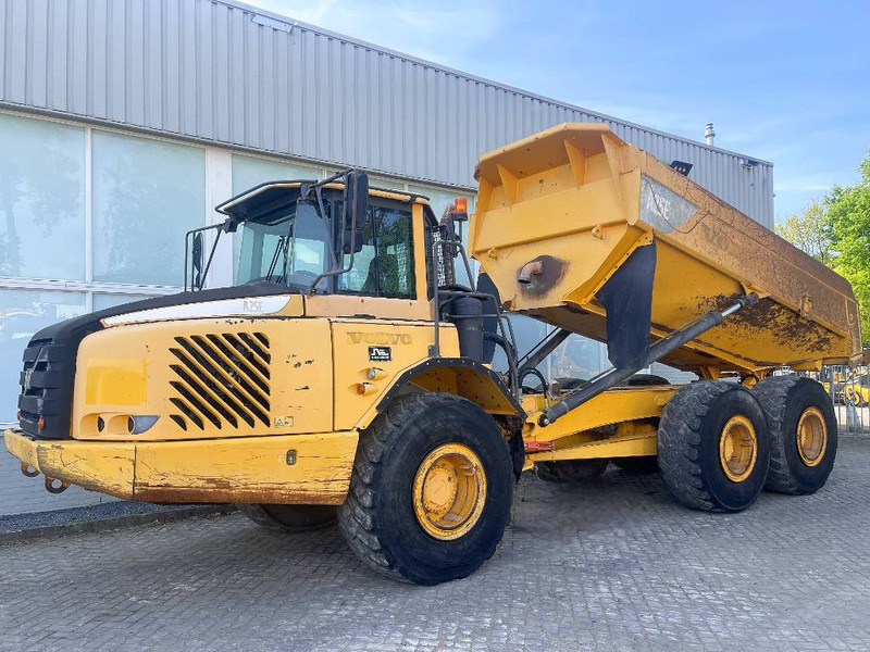 Volvo A25E - Ramstyrd dumper: bild 1 Volvo A25E - Ramstyrd dumper: bild 1