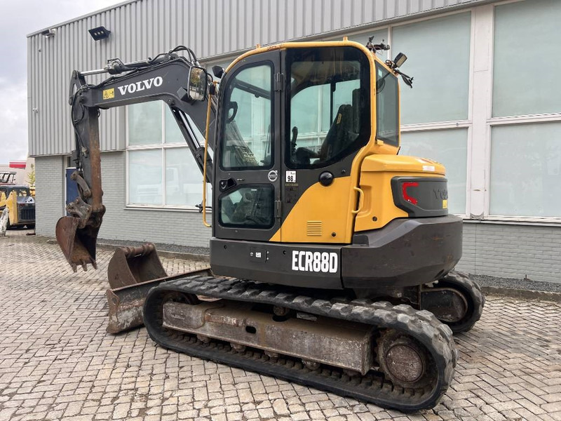 Volvo ECR 88 D 2016 - Minigrävmaskin: bild 3 Volvo ECR 88 D 2016 - Minigrävmaskin: bild 3