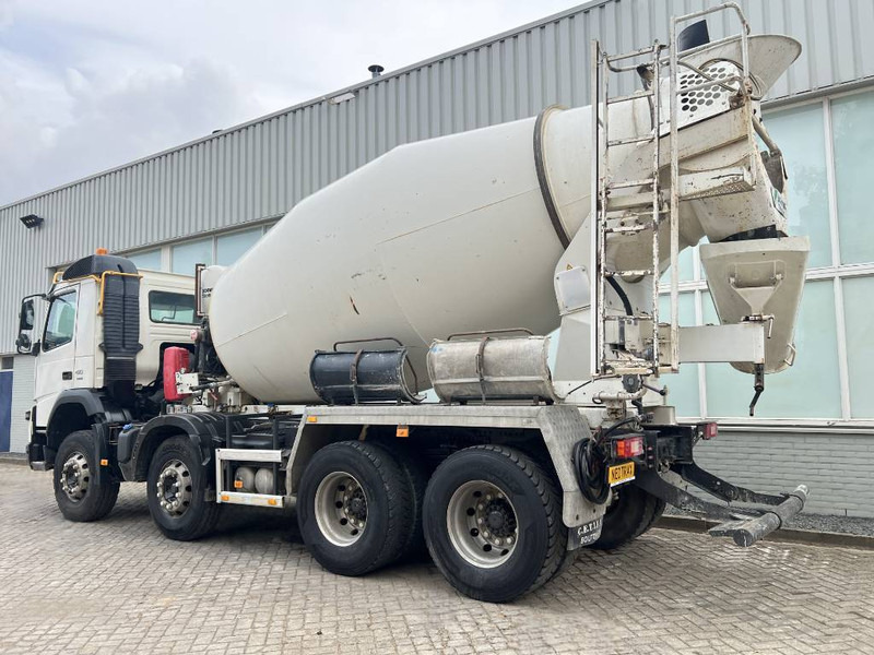Volvo FMX 410 2016 Euro 6 9M3 - Betongbil: bild 4 Volvo FMX 410 2016 Euro 6 9M3 - Betongbil: bild 4