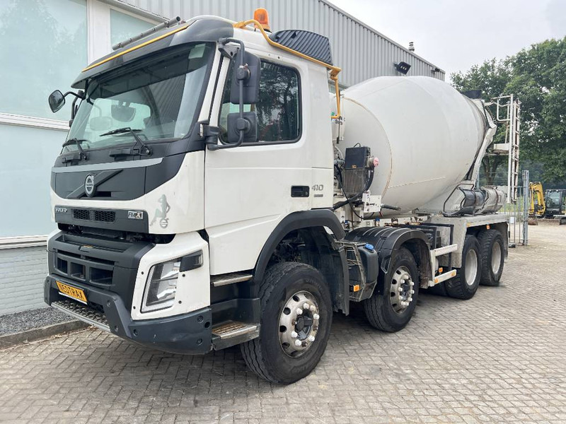 Volvo FMX 410 2016 Euro 6 9M3 - Betongbil: bild 1 Volvo FMX 410 2016 Euro 6 9M3 - Betongbil: bild 1