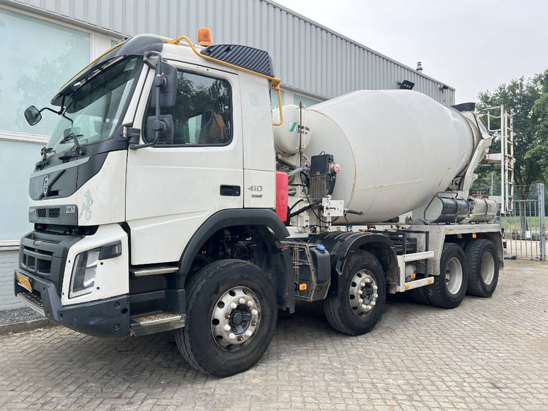 Volvo FMX 410 2016 Euro 6 9M3 - Betongbil: bild 2 Volvo FMX 410 2016 Euro 6 9M3 - Betongbil: bild 2