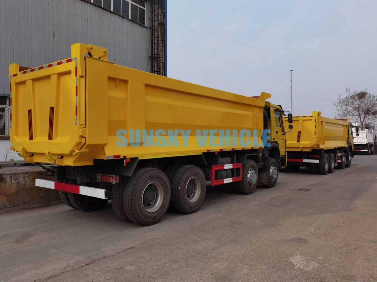 HOWO 8X4 dump truck - Tippbil lastbil: bild 5 HOWO 8X4 dump truck - Tippbil lastbil: bild 5