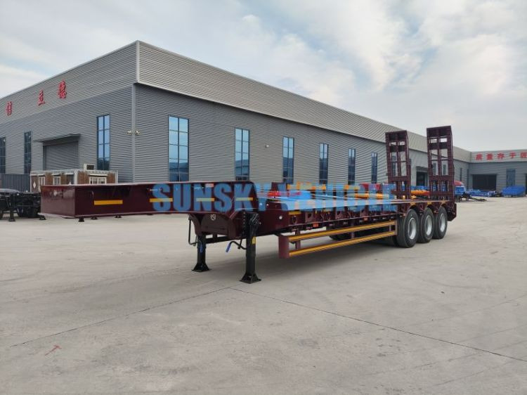 SUNSKY 30Ton lowbed trailer - Låg lastare semitrailer: bild 5 SUNSKY 30Ton lowbed trailer - Låg lastare semitrailer: bild 5